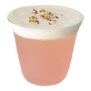 宽口玻璃咖啡杯家用夏季女生透明简约冷萃茶饮果汁酒杯鸡尾酒杯子