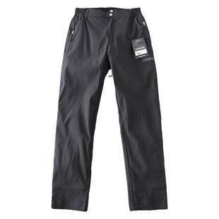 户外防风防水冲锋裤！冬季男士加绒加厚保暖直筒抗寒登山休闲长裤