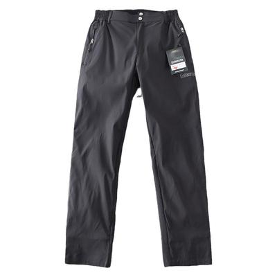 户外防风防水加绒直筒休闲冲锋裤