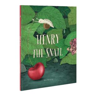 盖世童书 小蜗牛，大梦想 Henry the Snail (1本)原版进口儿童绘本英语启蒙支持小怪兽点读笔心智麦田