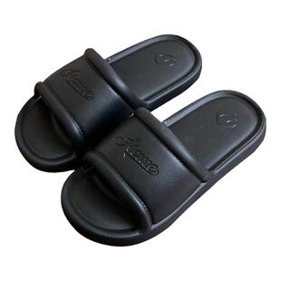 细细条夏季休闲男士凉拖鞋美式复古创意时尚女士居家用情侣拖鞋