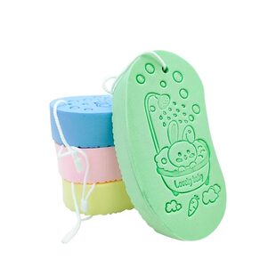 儿童搓澡巾不伤宝宝专用2025年新款搓澡海绵搓泥洗澡擦背神器无痛