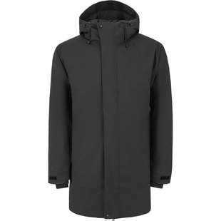 ASICS亚瑟士新款男子运动户外防水羽绒服棉服保暖拉链连帽羽绒服