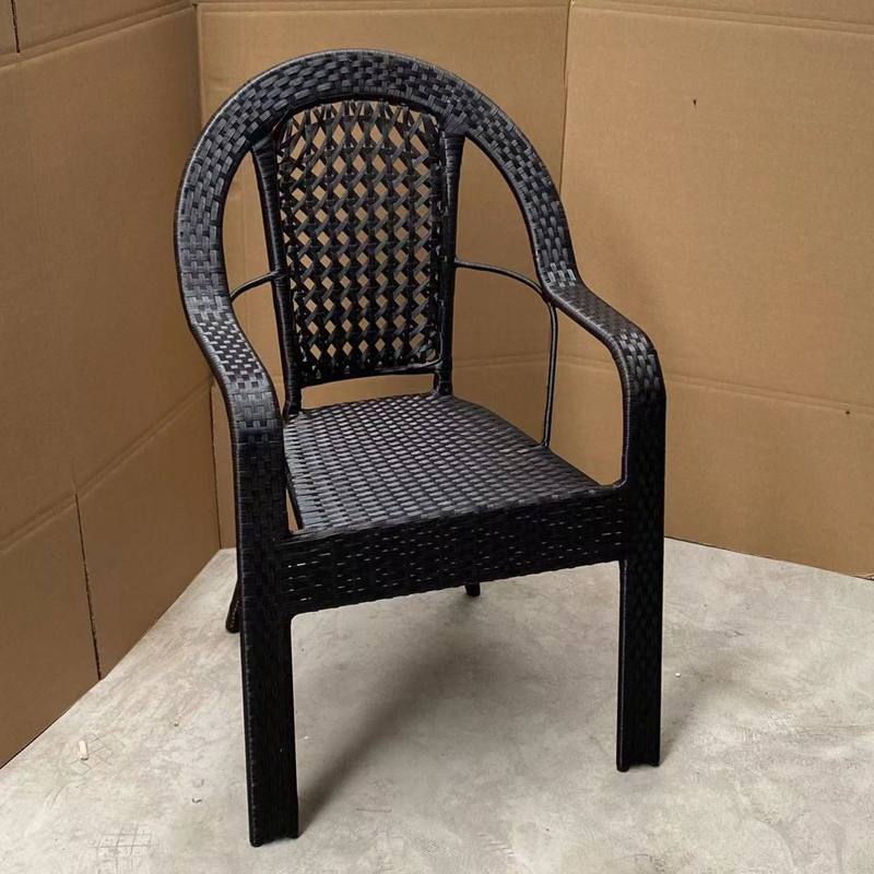 躺椅2024款靠背椅手工编制桌椅三件茶几藤编藤椅新款阳台休闲椅子