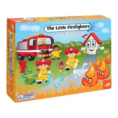 foxmind神勇消防员桌游亲子游戏儿童桌面益智玩具思维训练3-10岁