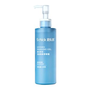 Schick/舒适男士软化胡须手动刮胡剃须啫喱凝胶泡沫剃须膏剃须泡