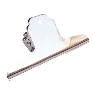 多索多西不锈钢大号夹子山形钢头铁票夹大号14.5厘米文件报夹办公用品画板票据夹文具夹强力固定画纸学生试卷