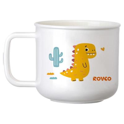 日康牛奶杯微波炉加热儿童水杯PP