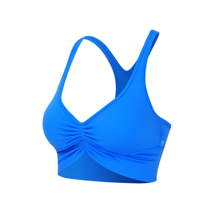 RESHAPE/重塑之路 中强度健身瑜伽软糯舒适褶皱运动内衣Scrunch