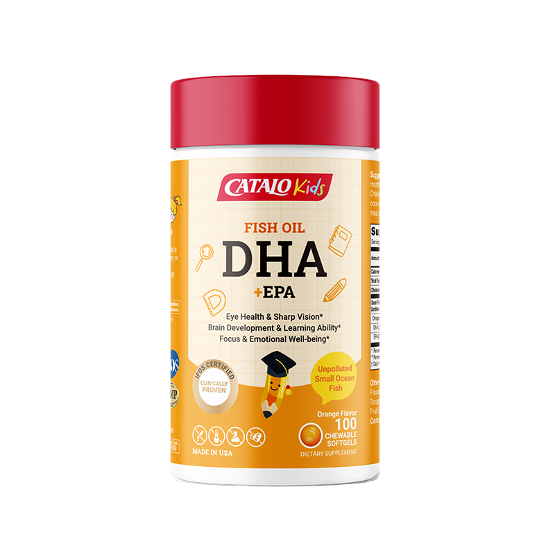 家得路儿童DHA鱼油活脑护眼胶囊