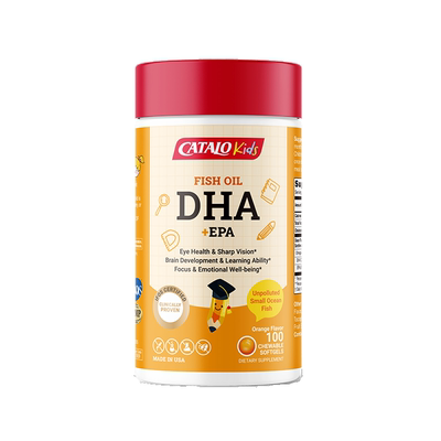 家得路儿童DHA鱼油活脑护眼胶囊