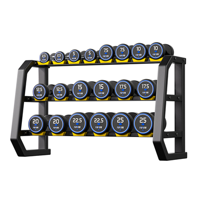 优质PEV环保更健康纯钢哑铃