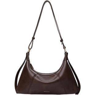 稻草人辛德拉包包秋冬腋下包包女式2025新款斜挎包通勤单肩饺子包