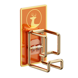 卫生间置物架免打孔洗脸盆收纳架子浴室壁挂式厕所放脸盆挂钩神器