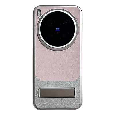 适用vivox300pro电镀支架手机壳