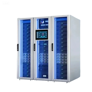 大唐卫士模块化机柜机房一体化网络服务器机柜数据中心冷通道建设封闭空调动环ups备用电源颜色可选 支持定制