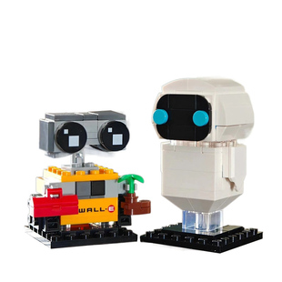 40619伊娃与瓦力E方头仔机器人总动员中国积木拼装玩具礼物21303