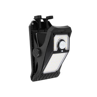 太阳能户外灯2025新款超亮照明灯防水路灯庭院室外阳台感应夹子灯