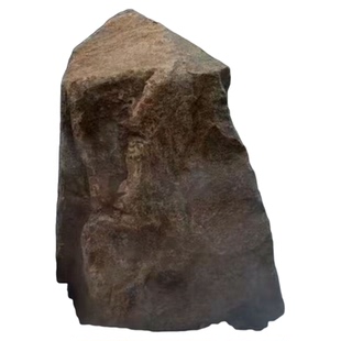 柏坡黄石墙地铺定制加工天然原石石块园林造景园林景观适用庭院