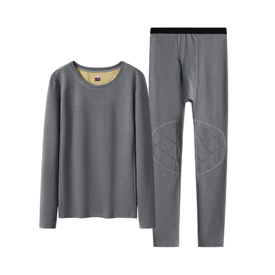 素湃男女款聚酰亚胺保暖内衣套装