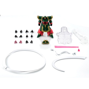 万代现货 食玩 G-FRAME FA 08小队 Ez-8 陆战高达 吉姆头 老虎