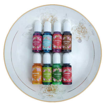 水晶滴胶专用透色二代色精26色