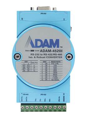 研华ADAM-4017+模块4520转换器