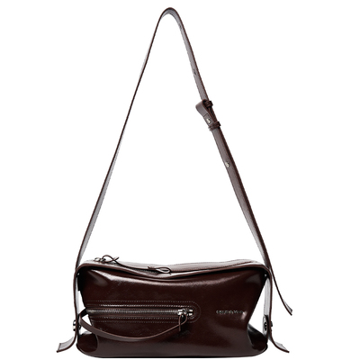 【蜜蜂惊喜社】Amazing Song乙颂甜酒相机包新款牛皮斜挎包女包包