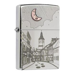 zippo之宝打火机月亮与六便士官方正品防风打火机【雪糕推荐】