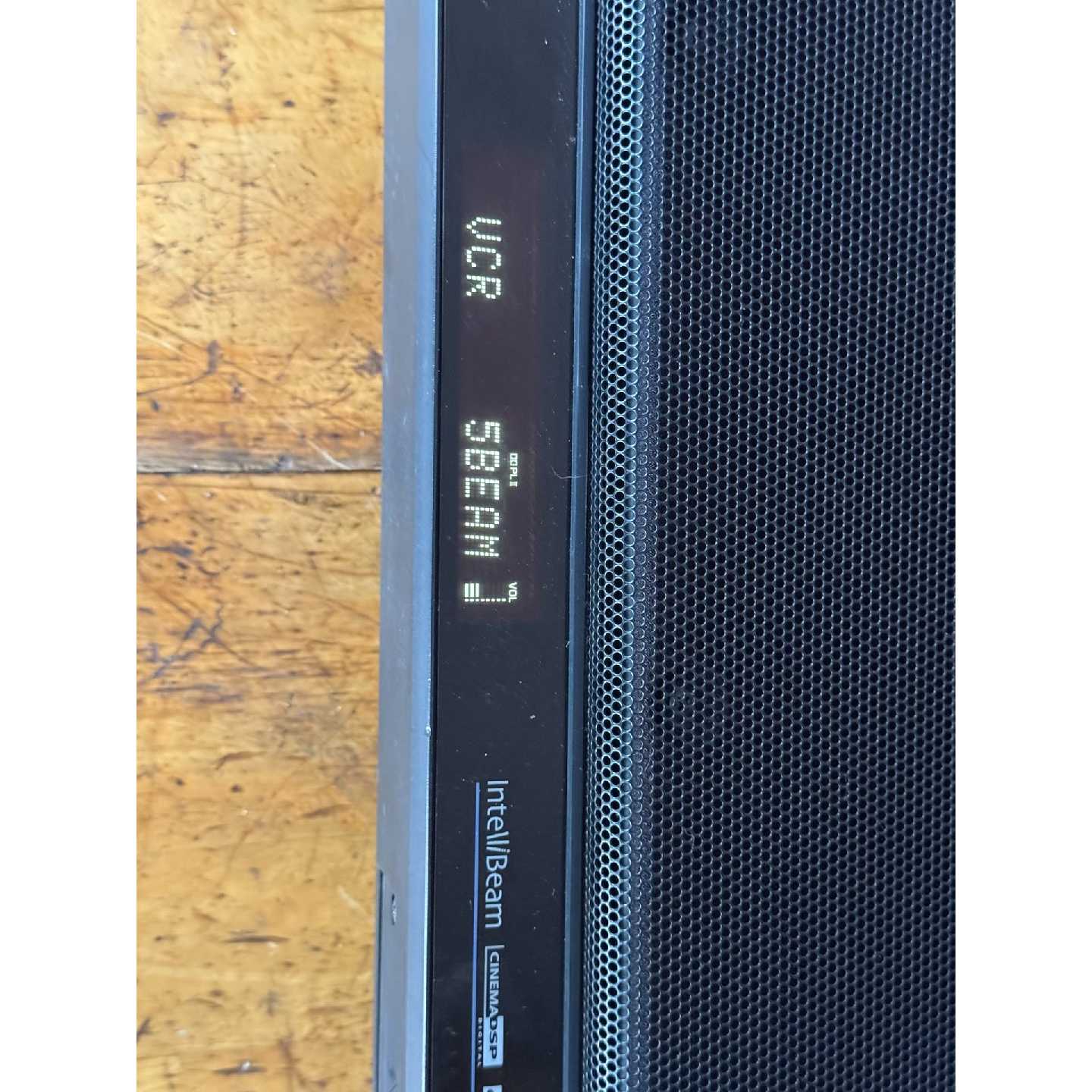 YSP-1100数字回音壁音箱，支持Dolby、DTS