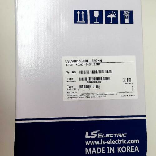 配件LS产电LS0015G100-2EONN变频器全新正品乐议价