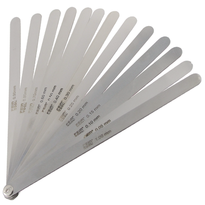 feintool高精度不锈钢塞尺套装