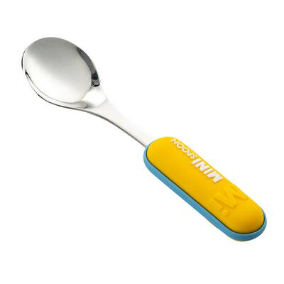 onlycook儿童勺304不锈钢短柄