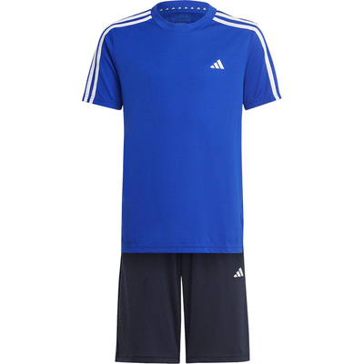 Adidas/阿迪达斯正品U TR-ES 3S TSET儿童训练运动套装IC5669