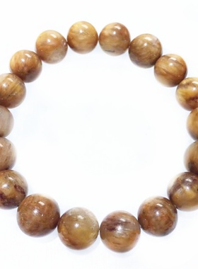 黄兔毛幽灵千层发晶天然水晶虎纹