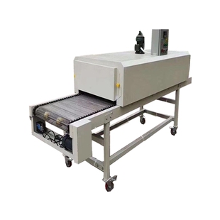 高温隧道炉烘干线丝印固化烘干炉不锈钢网带烘干机工业流水线烤箱