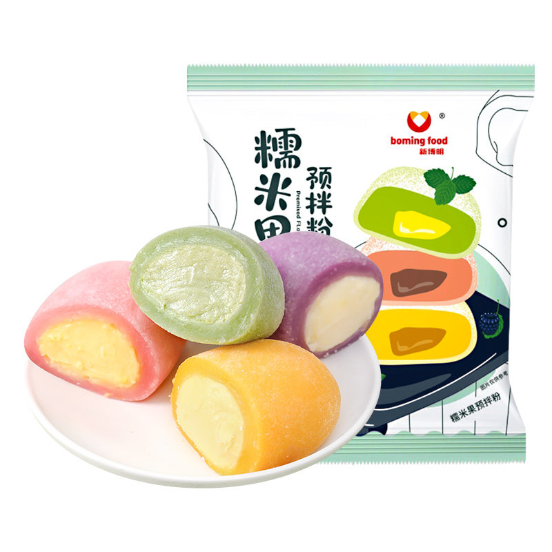 糯米果预拌粉免蒸摆摊商用