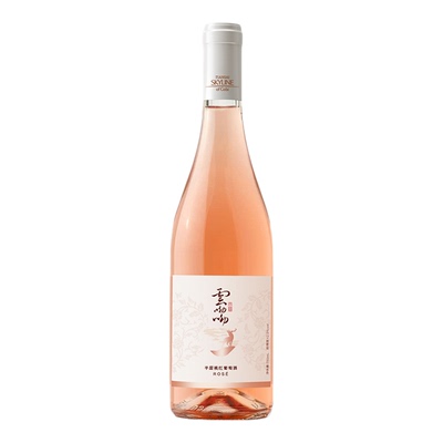 天塞酒庄云呦呦半甜桃红葡萄酒