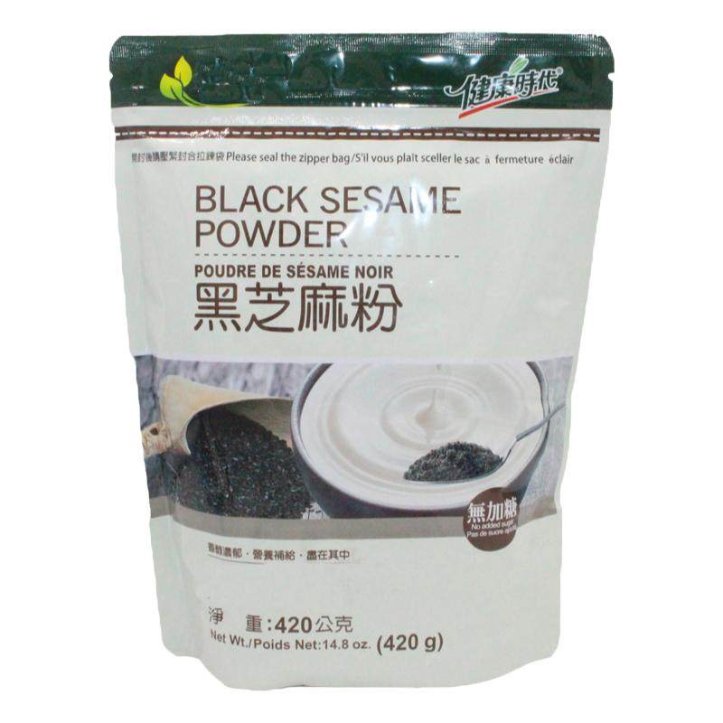 张柏芝推荐中国台湾健康时代黑芝麻粉420g熟粉纯粉非芝麻糊无蔗糖