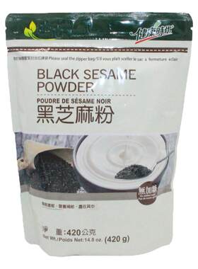 中国台湾健康时代黑芝麻粉无蔗糖