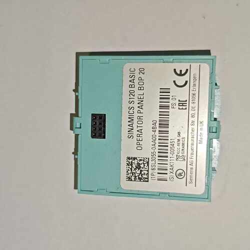 【询价】6SL3055-0AA00-4BA0，实物，95新，顺丰适用