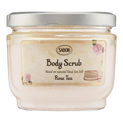 Sabon身体磨砂膏嫩白全身600g