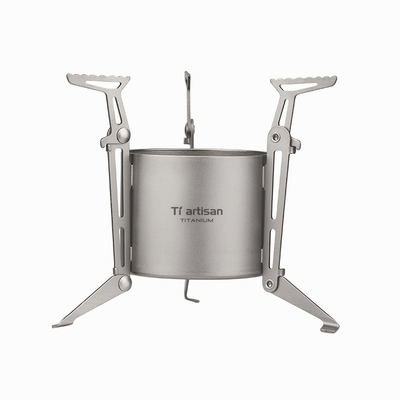 钛工匠户外纯钛酒精炉