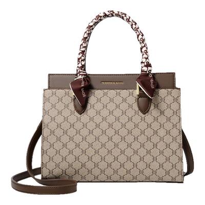 时尚大容量通勤手提包