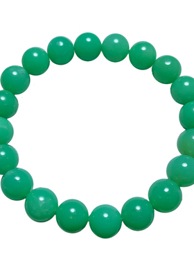 天然澳洲玉单圈手链蛋白石送礼女