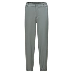 ROCKICE冲锋裤男秋冬防风防水保暖抓绒软壳裤户外登山束脚长裤子