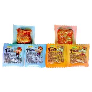 内蒙特产库伦情牛蹄筋香辣味酱香味独立包装清真即食旅游休闲小吃