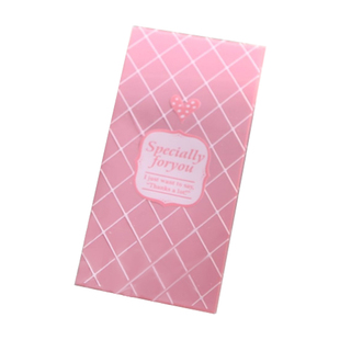 爱皂坊 润唇膏/口红精美礼品袋 唇膏包装袋 小公主口红自封袋10个