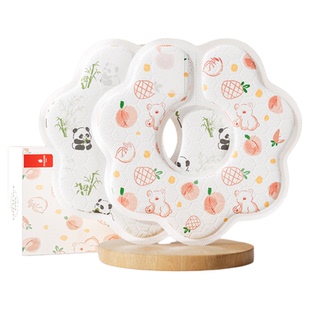 科巢婴幼儿一次性口水巾婴儿宝宝新生儿防水吐奶非纯棉纱布围嘴兜