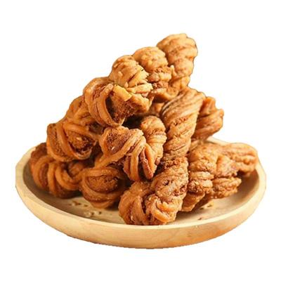 天津大麻花手工传统糕点早餐零食